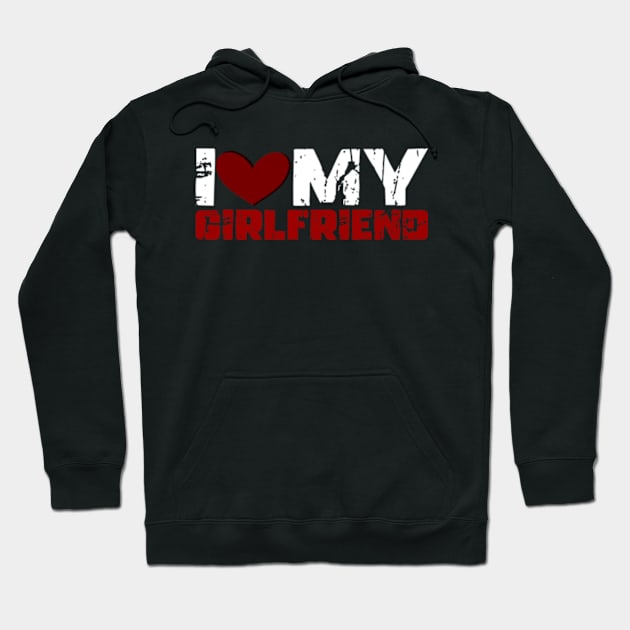 I Love My Girlfriend Hoodie by Shopinno Shirts